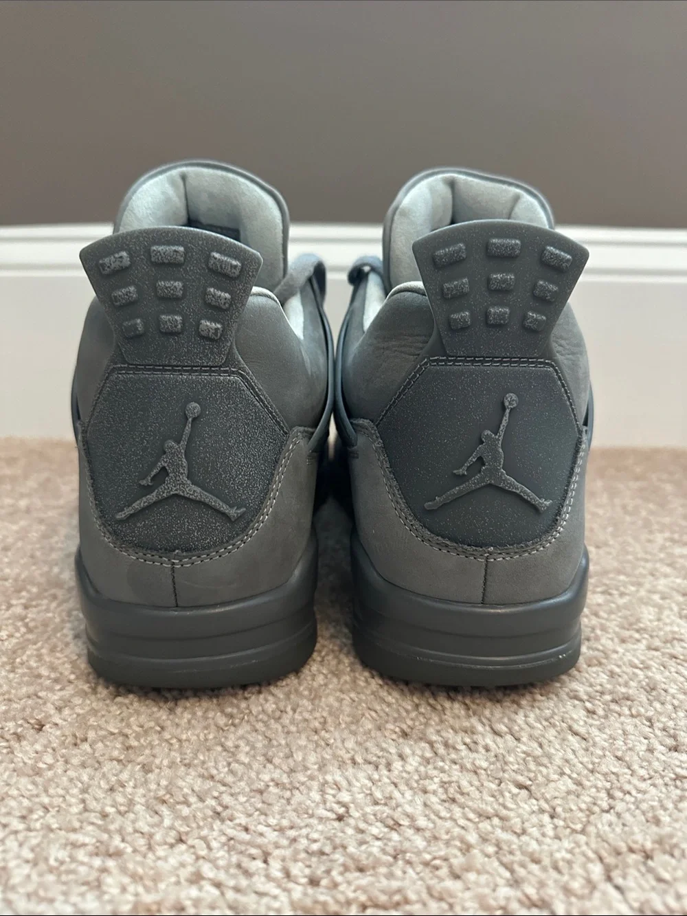 Jordan Air Jordan 4 Retro SE Paris Men’s Shoes — Grey size 11